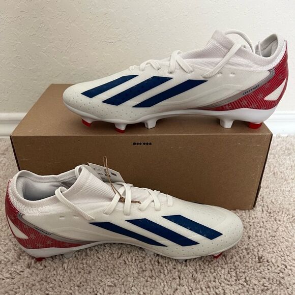 Adidas X Crazyfast USA.3 FG USA Soccer Cleats - Picture 2 of 9